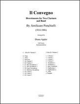 Il Convegno Concert Band sheet music cover